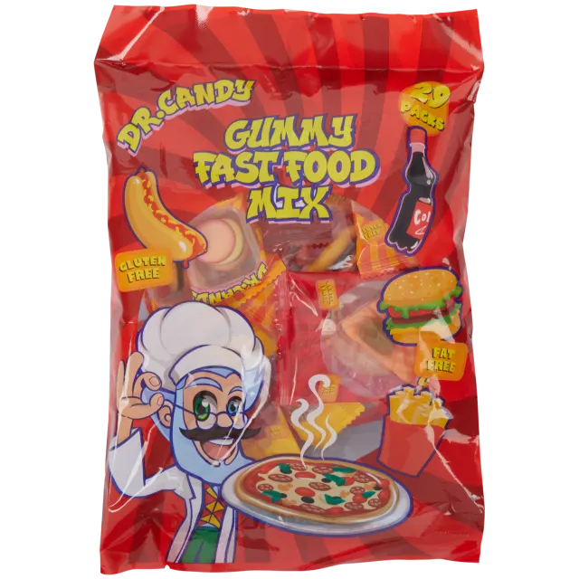 Bonbons Dr. Candy Fast Food Mix