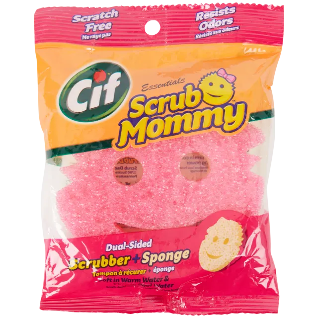 Éponge Scrub Mommy