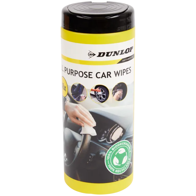 Lingettes voiture Dunlop