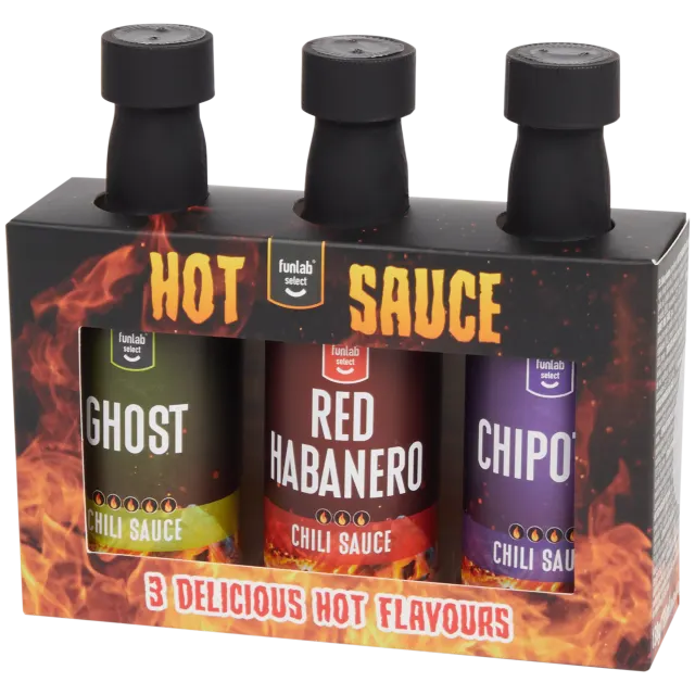 Sauces pimentées Funlab
