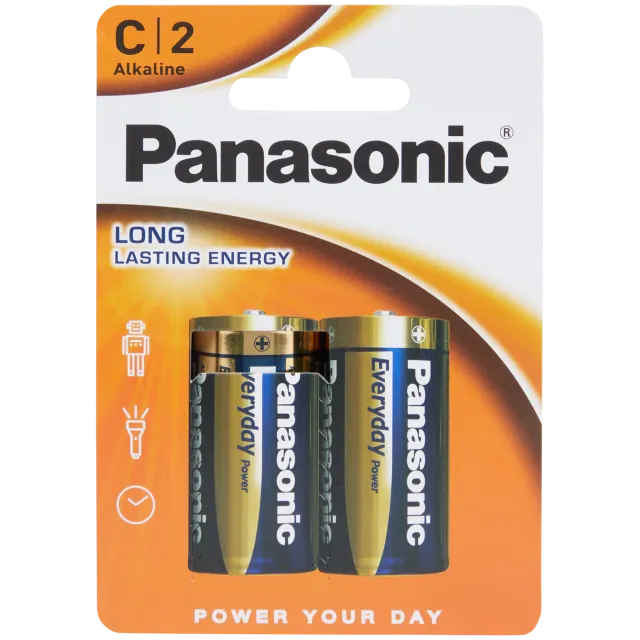 Piles Panasonic C