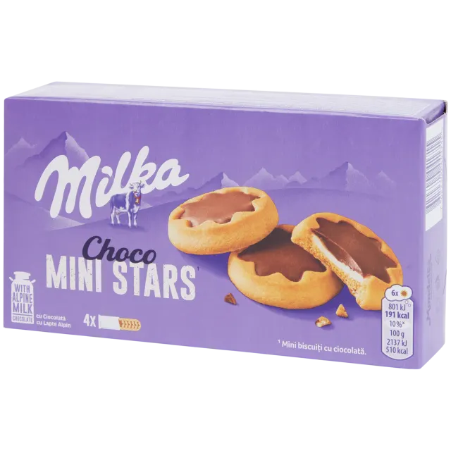 Milka Choco Mini Stars