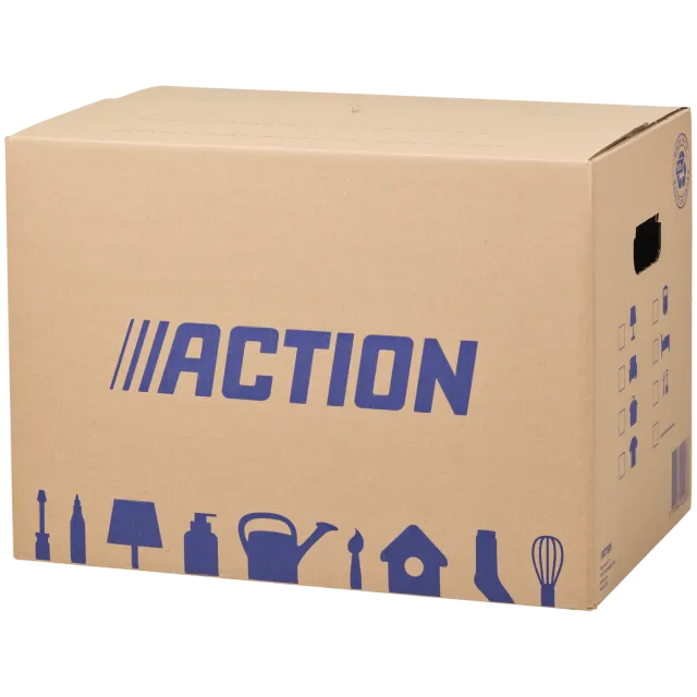 Carton de déménagement Action