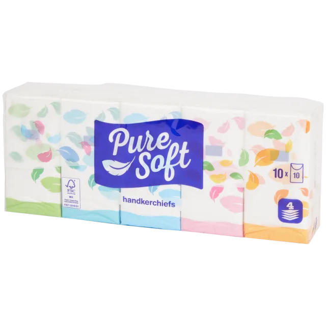Mouchoirs doux Pure Soft