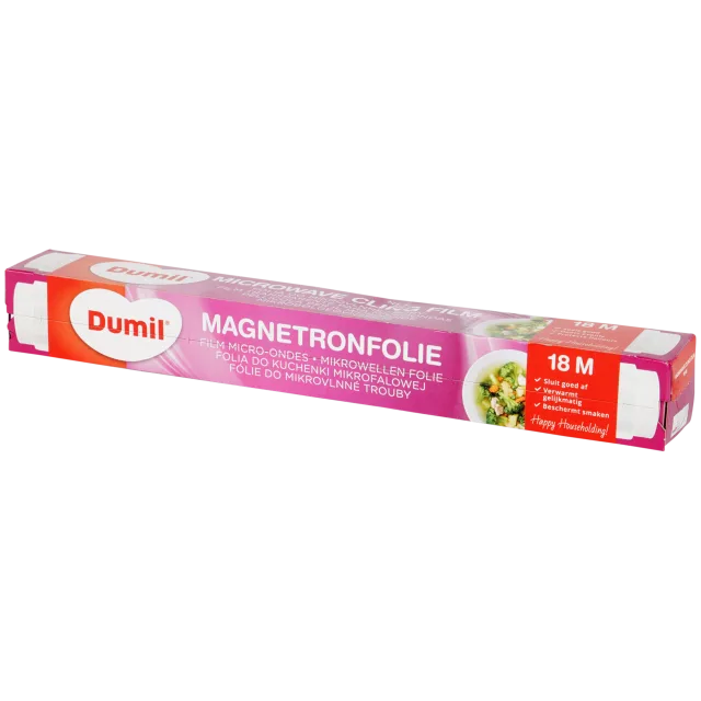 Film Pour Micro-Ondes Dumil