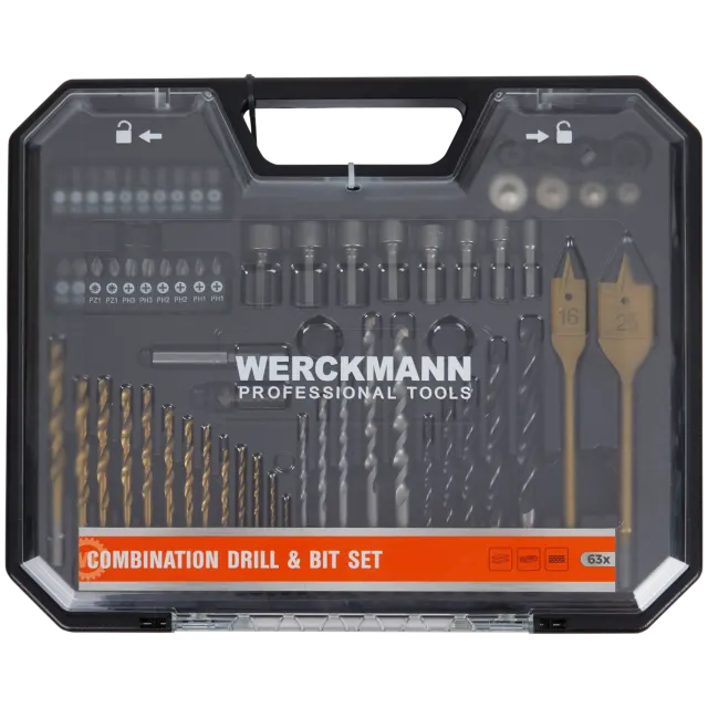 Set de forets et d'embouts Werckmann