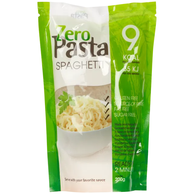 Pâtes, nouilles ou riz Zero