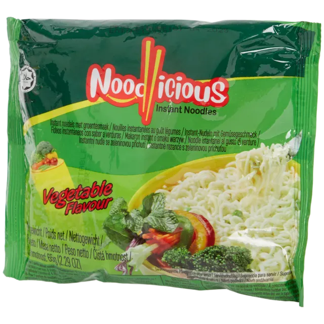 Nouilles instantanées Noodlicious Légumes