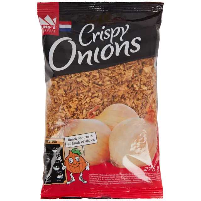 Oignons frits King's Harvest