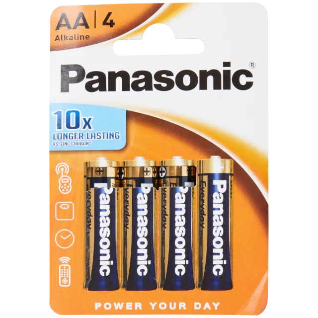 Piles Panasonic AA