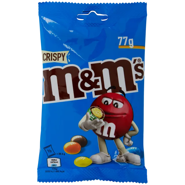 M&M's Crispy