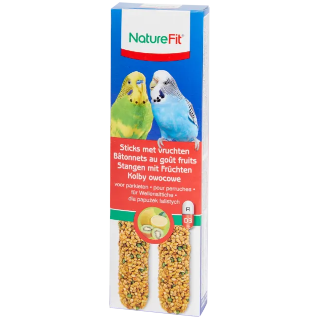 Bâtonnets pour perruches Nature Fit