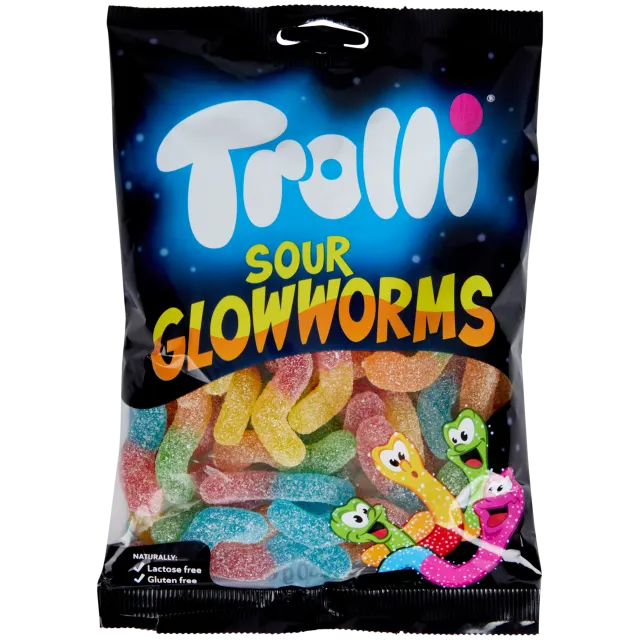 Vers luisants acidulés Trolli