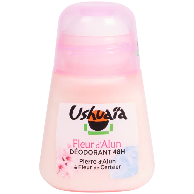 Ushuaïa déodorant Fleur d'Alun