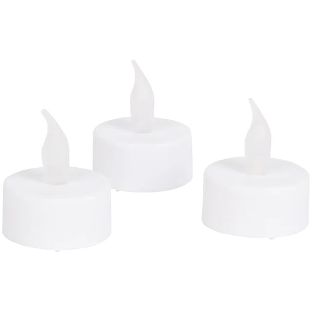 Bougies chauffe-plats LED