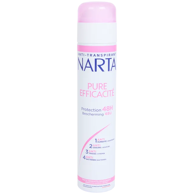 Déodorant Pure Efficacité Femme Narta