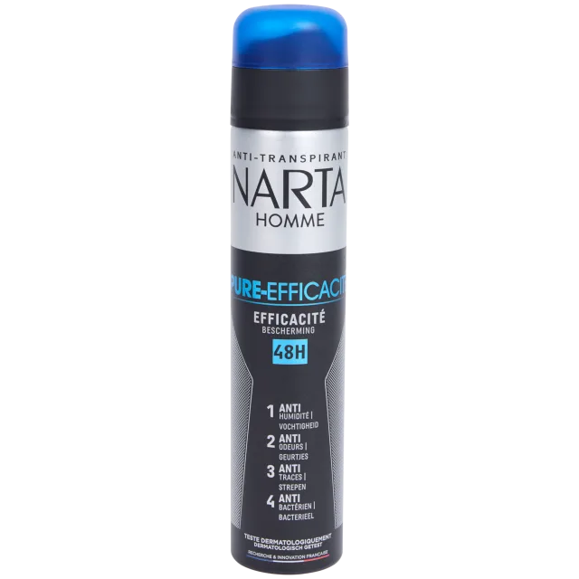 Déodorant Narta Pure Efficacité Homme