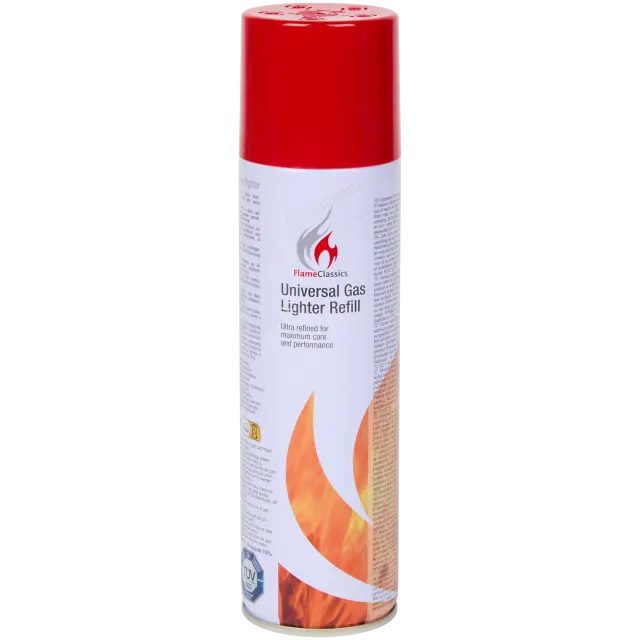 Recharge de gaz pour briquet