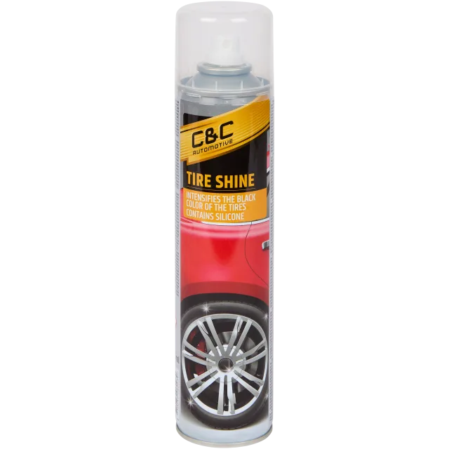 Spray rénovateur pour pneus C&C