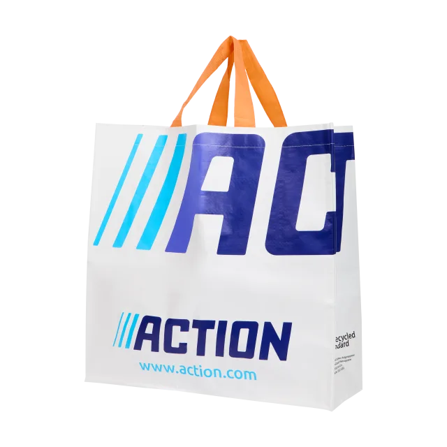 Sac cabas réutilisable Action