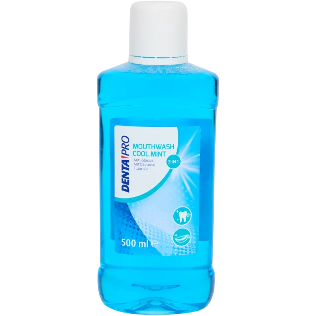 Bain de bouche 3-en-1 Dentapro