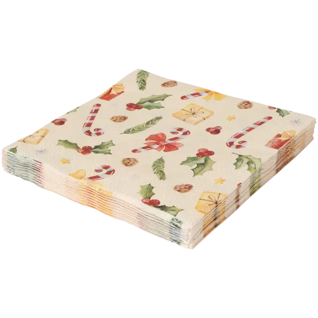 Serviettes de Noël Harmony