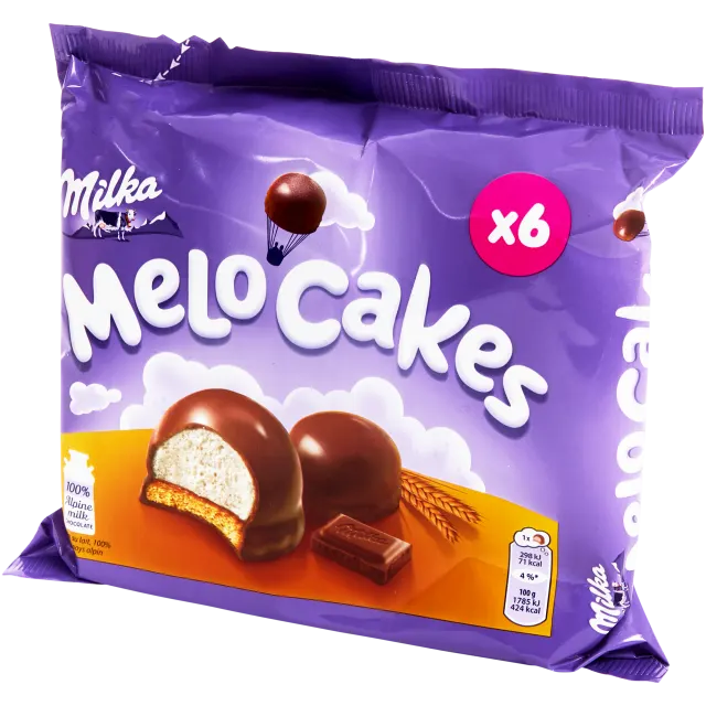 Melo-Cakes Milka