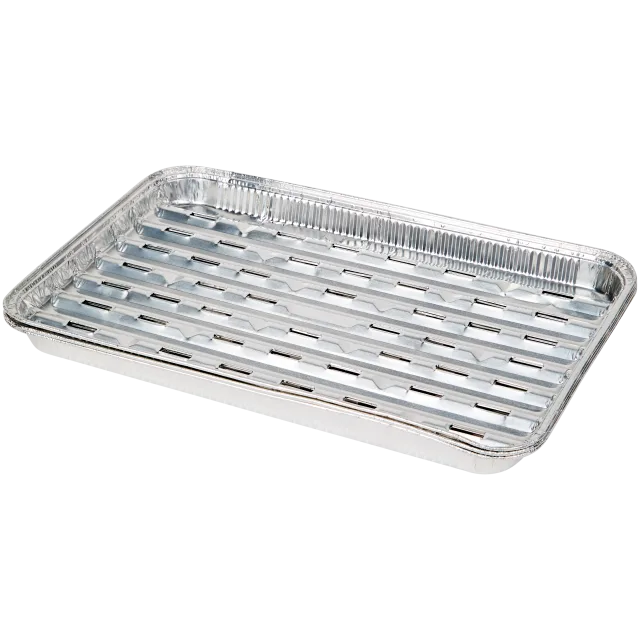 Barquettes pour barbecue