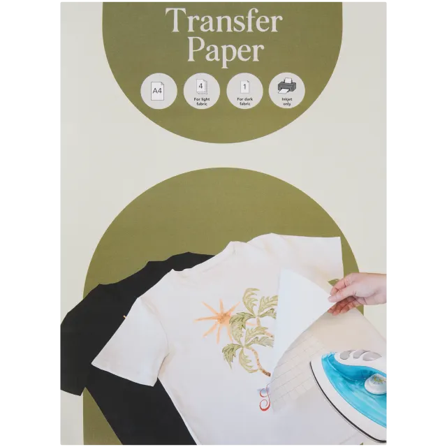 Papier transfert pour textile
