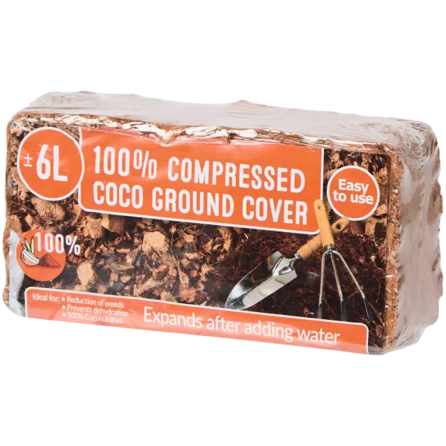 Terreau compact en fibre de coco