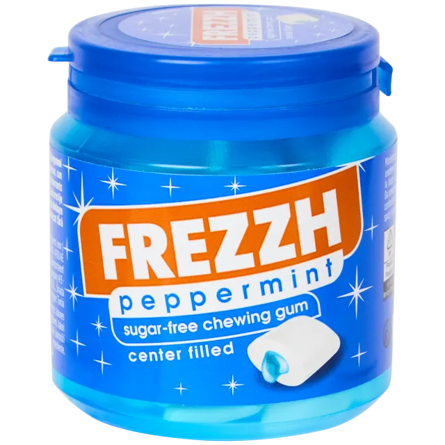 Chewing-gum Frezzh Menthe poivrée