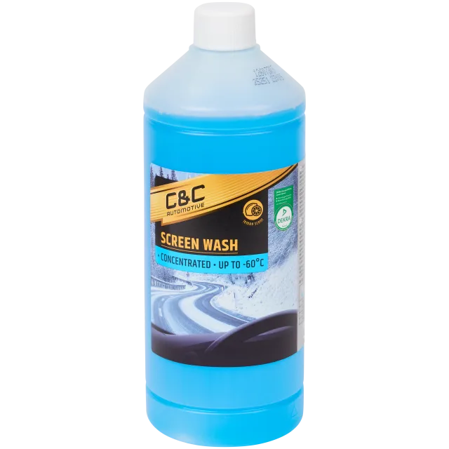 Liquide lave-glace C&C