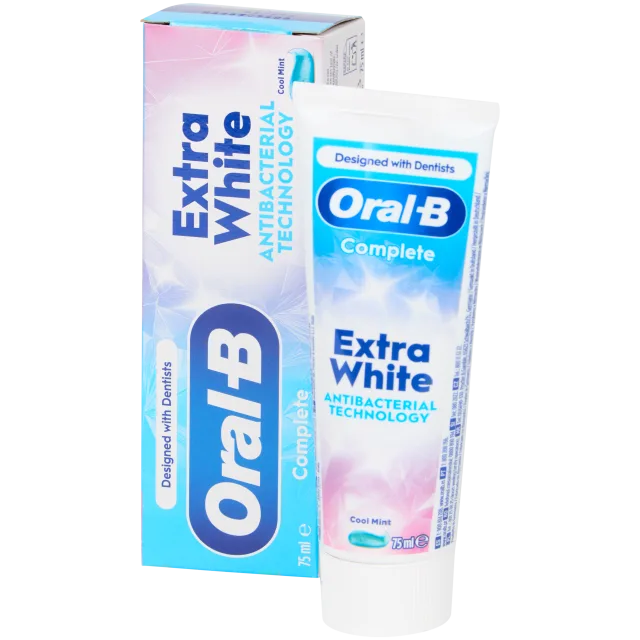 Dentifrice Oral-B Complete Extra White