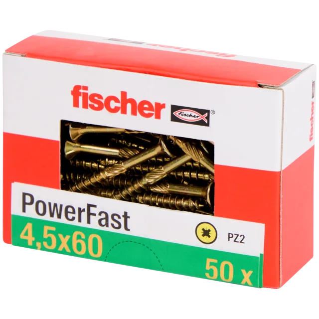 Vis pour aggloméré Fischer Fischer