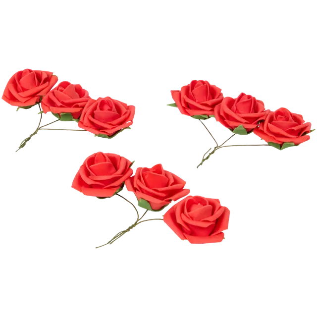 Roses décoratives