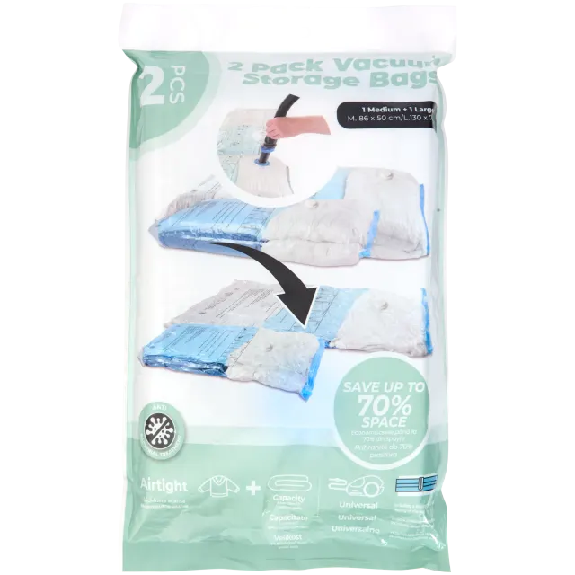 Sacs de rangement sous vide