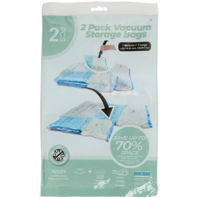 Sacs de rangement sous vide