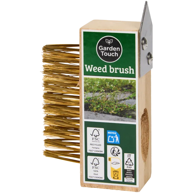 Brosse à joints de dallage Garden Touch