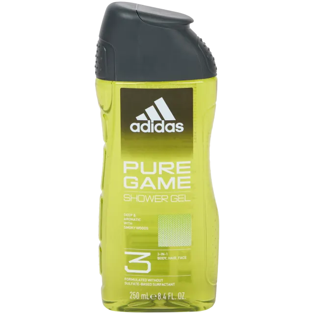 Adidas 3-in-1 douchegel Pure Game