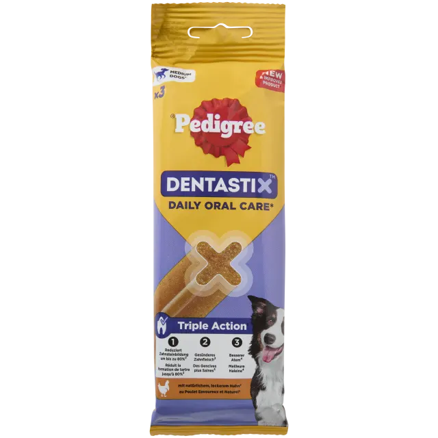 Bâtonnets à mâcher Pedigree Dentastix