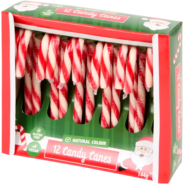 Sucres d’orge de Noël Becky's