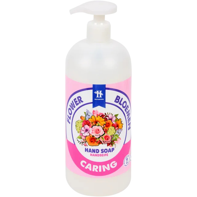 Savon nourrissant pour les mains Hegron Fleurs