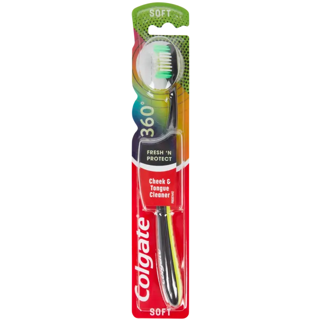 Brosse à dents Colgate 360º Fresh 'N Protect