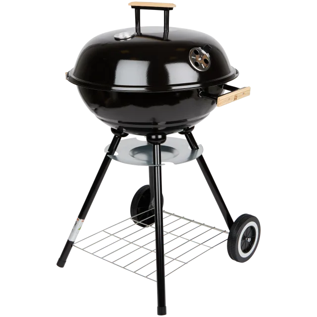 Big Jeff barbecue op wielen
