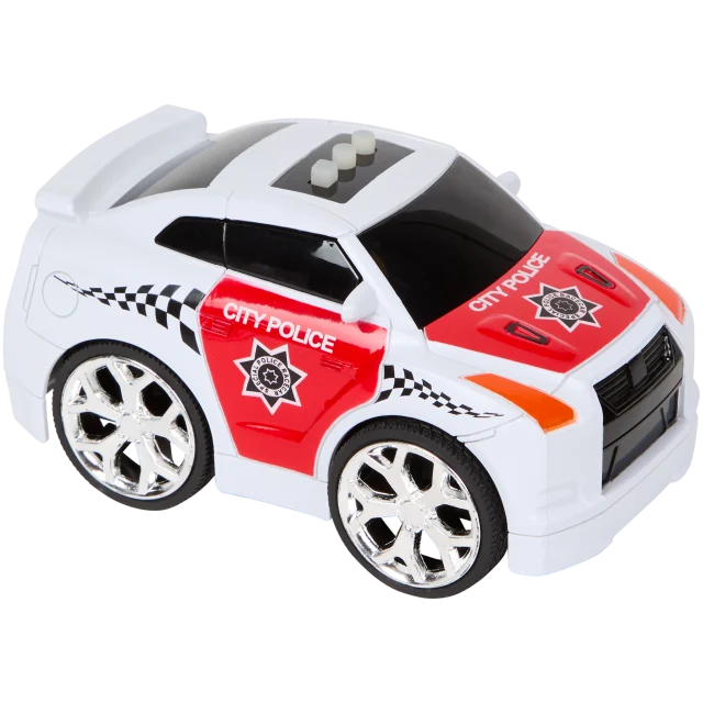 Voiture de course avec son et lumière