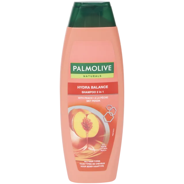 Shampooing 2-en-1 Palmolive Naturals Hydra Balance
