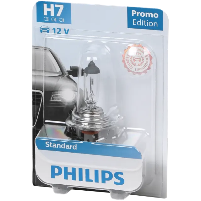 Ampoule H7 pour phare de voiture Philips