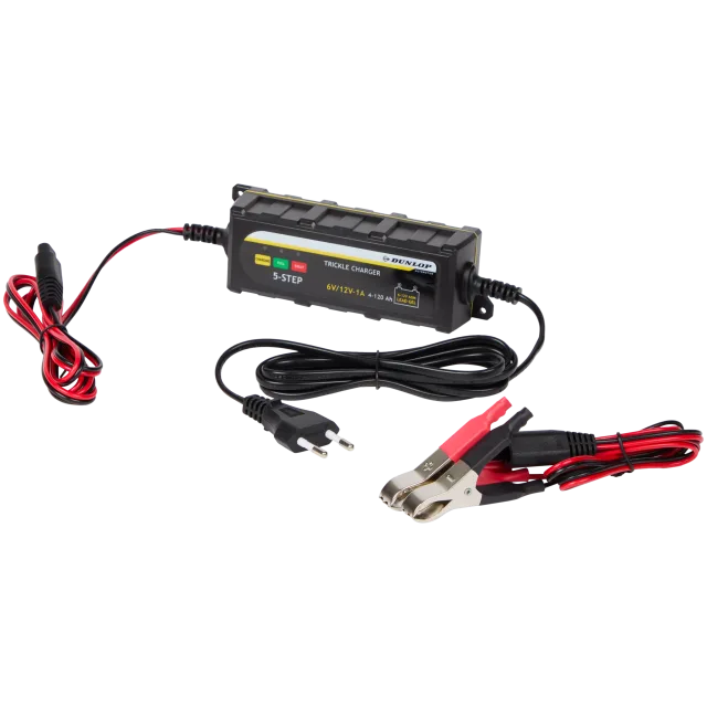Chargeur batterie Dunlop