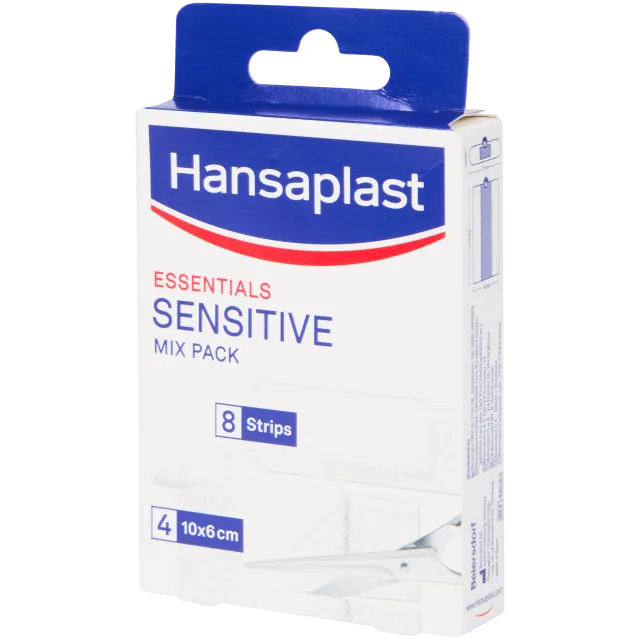 Pansements Hansaplast Sensitive