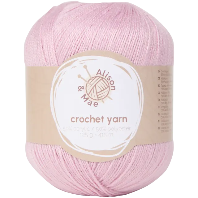 Fil à crocheter Alison & Mae